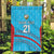 Custom Kuwait Cricket Garden Flag Kuwayt Sporty Pattern - Wonder Print Shop