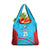 Custom Kuwait Cricket Grocery Bag Kuwayt Sporty Pattern