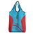 Custom Kuwait Cricket Grocery Bag Kuwayt Sporty Pattern