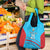 Custom Kuwait Cricket Grocery Bag Kuwayt Sporty Pattern