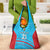 Custom Kuwait Cricket Grocery Bag Kuwayt Sporty Pattern