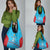 Custom Kuwait Cricket Grocery Bag Kuwayt Sporty Pattern