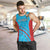 Custom Kuwait Cricket Men Tank Top Kuwayt Sporty Pattern