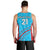 Custom Kuwait Cricket Men Tank Top Kuwayt Sporty Pattern