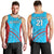 Custom Kuwait Cricket Men Tank Top Kuwayt Sporty Pattern