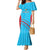 Custom Kuwait Cricket Mermaid Dress Kuwayt Sporty Pattern - Wonder Print Shop