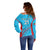 Custom Kuwait Cricket Off Shoulder Sweater Kuwayt Sporty Pattern