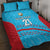 Custom Kuwait Cricket Quilt Bed Set Kuwayt Sporty Pattern - Wonder Print Shop