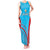 Custom Kuwait Cricket Tank Maxi Dress Kuwayt Sporty Pattern - Wonder Print Shop