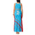 Custom Kuwait Cricket Tank Maxi Dress Kuwayt Sporty Pattern - Wonder Print Shop