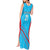 Custom Kuwait Cricket Tank Maxi Dress Kuwayt Sporty Pattern - Wonder Print Shop