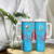 Custom Kuwait Cricket Tumbler With Handle Kuwayt Sporty Pattern - Wonder Print Shop