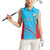 Custom Kuwait Cricket Women Sleeveless Polo Shirt Kuwayt Sporty Pattern - Wonder Print Shop