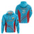 Custom Kuwait Cricket Zip Hoodie Kuwayt Sporty Pattern - Wonder Print Shop