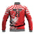 Croatia Rugby Custom Baseball Jacket Chessboard with Sporty Pattern LT9 - Wonder Print Shop