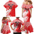 Croatia Rugby Custom Family Matching Mermaid Dress and Hawaiian Shirt Chessboard with Sporty Pattern LT9 - Wonder Print Shop