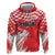 Croatia Rugby Custom Hoodie Chessboard with Sporty Pattern - Wonder Print Shop