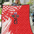 Croatia Rugby Custom Quilt Chessboard with Sporty Pattern - Wonder Print Shop