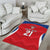 Czech Republic Rugby Custom Area Rug Silver Double-tailed Lion Sporty Pattern LT9 - Wonder Print Shop