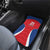 Czech Republic Rugby Custom Car Mats Silver Double-tailed Lion Sporty Pattern LT9 - Wonder Print Shop