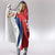 Czech Republic Rugby Custom Hooded Blanket Silver Double-tailed Lion Sporty Pattern