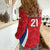 Czech Republic Rugby Custom Women Casual Shirt Silver Double-tailed Lion Sporty Pattern