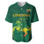 Lithuania Rugby Custom Baseball Jersey Lietuvos Nacionaline Regbio Sąjungos Komanda LT9 - Wonder Print Shop