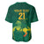 Lithuania Rugby Custom Baseball Jersey Lietuvos Nacionaline Regbio Sąjungos Komanda LT9 - Wonder Print Shop