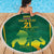 Lithuania Rugby Custom Beach Blanket Lietuvos Nacionaline Regbio Sąjungos Komanda LT9 - Wonder Print Shop