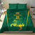 Lithuania Rugby Custom Bedding Set Lietuvos Nacionaline Regbio Sąjungos Komanda LT9 - Wonder Print Shop