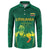 Lithuania Rugby Custom Button Sweatshirt Lietuvos Nacionaline Regbio Sąjungos Komanda LT9 - Wonder Print Shop