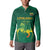 Lithuania Rugby Custom Button Sweatshirt Lietuvos Nacionaline Regbio Sąjungos Komanda LT9 - Wonder Print Shop