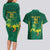 Lithuania Rugby Custom Couples Matching Long Sleeve Bodycon Dress and Hawaiian Shirt Lietuvos Nacionaline Regbio Sąjungos Komanda LT9 - Wonder Print Shop