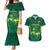 Lithuania Rugby Custom Couples Matching Mermaid Dress and Hawaiian Shirt Lietuvos Nacionaline Regbio Sąjungos Komanda LT9 - Wonder Print Shop