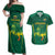 Lithuania Rugby Custom Couples Matching Off Shoulder Maxi Dress and Hawaiian Shirt Lietuvos Nacionaline Regbio Sąjungos Komanda LT9 - Wonder Print Shop