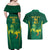 Lithuania Rugby Custom Couples Matching Off Shoulder Maxi Dress and Hawaiian Shirt Lietuvos Nacionaline Regbio Sąjungos Komanda LT9 - Wonder Print Shop