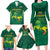 Lithuania Rugby Custom Family Matching Long Sleeve Bodycon Dress and Hawaiian Shirt Lietuvos Nacionaline Regbio Sąjungos Komanda LT9 - Wonder Print Shop