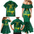 Lithuania Rugby Custom Family Matching Mermaid Dress and Hawaiian Shirt Lietuvos Nacionaline Regbio Sąjungos Komanda LT9 - Wonder Print Shop