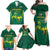 Lithuania Rugby Custom Family Matching Off Shoulder Maxi Dress and Hawaiian Shirt Lietuvos Nacionaline Regbio Sąjungos Komanda LT9 - Wonder Print Shop