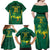 Lithuania Rugby Custom Family Matching Off Shoulder Maxi Dress and Hawaiian Shirt Lietuvos Nacionaline Regbio Sąjungos Komanda LT9 - Wonder Print Shop