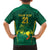 Lithuania Rugby Custom Family Matching Puletasi and Hawaiian Shirt Lietuvos Nacionaline Regbio Sąjungos Komanda - Wonder Print Shop