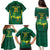 Lithuania Rugby Custom Family Matching Puletasi and Hawaiian Shirt Lietuvos Nacionaline Regbio Sąjungos Komanda - Wonder Print Shop