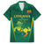 Lithuania Rugby Custom Family Matching Puletasi and Hawaiian Shirt Lietuvos Nacionaline Regbio Sąjungos Komanda - Wonder Print Shop