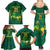 Lithuania Rugby Custom Family Matching Summer Maxi Dress and Hawaiian Shirt Lietuvos Nacionaline Regbio Sąjungos Komanda - Wonder Print Shop