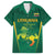 Lithuania Rugby Custom Family Matching Tank Maxi Dress and Hawaiian Shirt Lietuvos Nacionaline Regbio Sąjungos Komanda - Wonder Print Shop