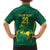 Lithuania Rugby Custom Hawaiian Shirt Lietuvos Nacionaline Regbio Sąjungos Komanda - Wonder Print Shop