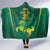 Lithuania Rugby Custom Hooded Blanket Lietuvos Nacionaline Regbio Sąjungos Komanda