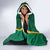 Lithuania Rugby Custom Hooded Blanket Lietuvos Nacionaline Regbio Sąjungos Komanda