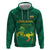 Lithuania Rugby Custom Hoodie Lietuvos Nacionaline Regbio Sąjungos Komanda - Wonder Print Shop