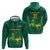 Lithuania Rugby Custom Hoodie Lietuvos Nacionaline Regbio Sąjungos Komanda - Wonder Print Shop